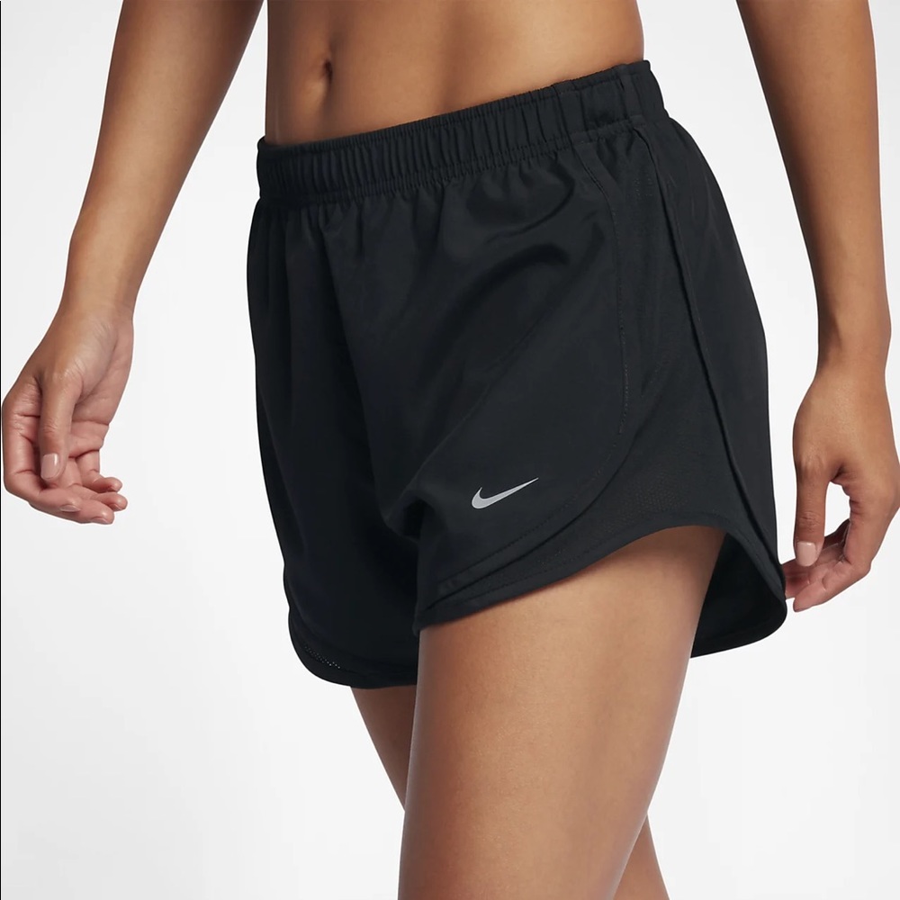 Black Nike Shorts Size M